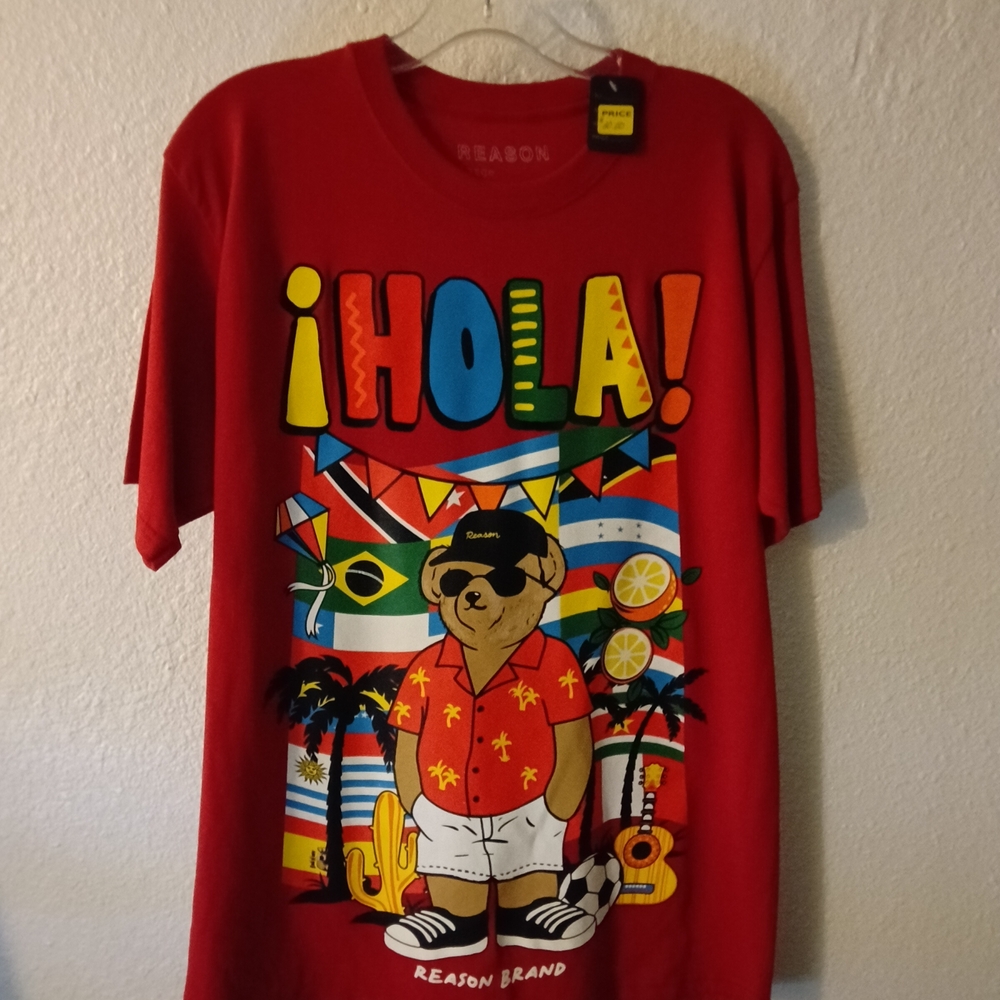 Red Graphic T-Shirt